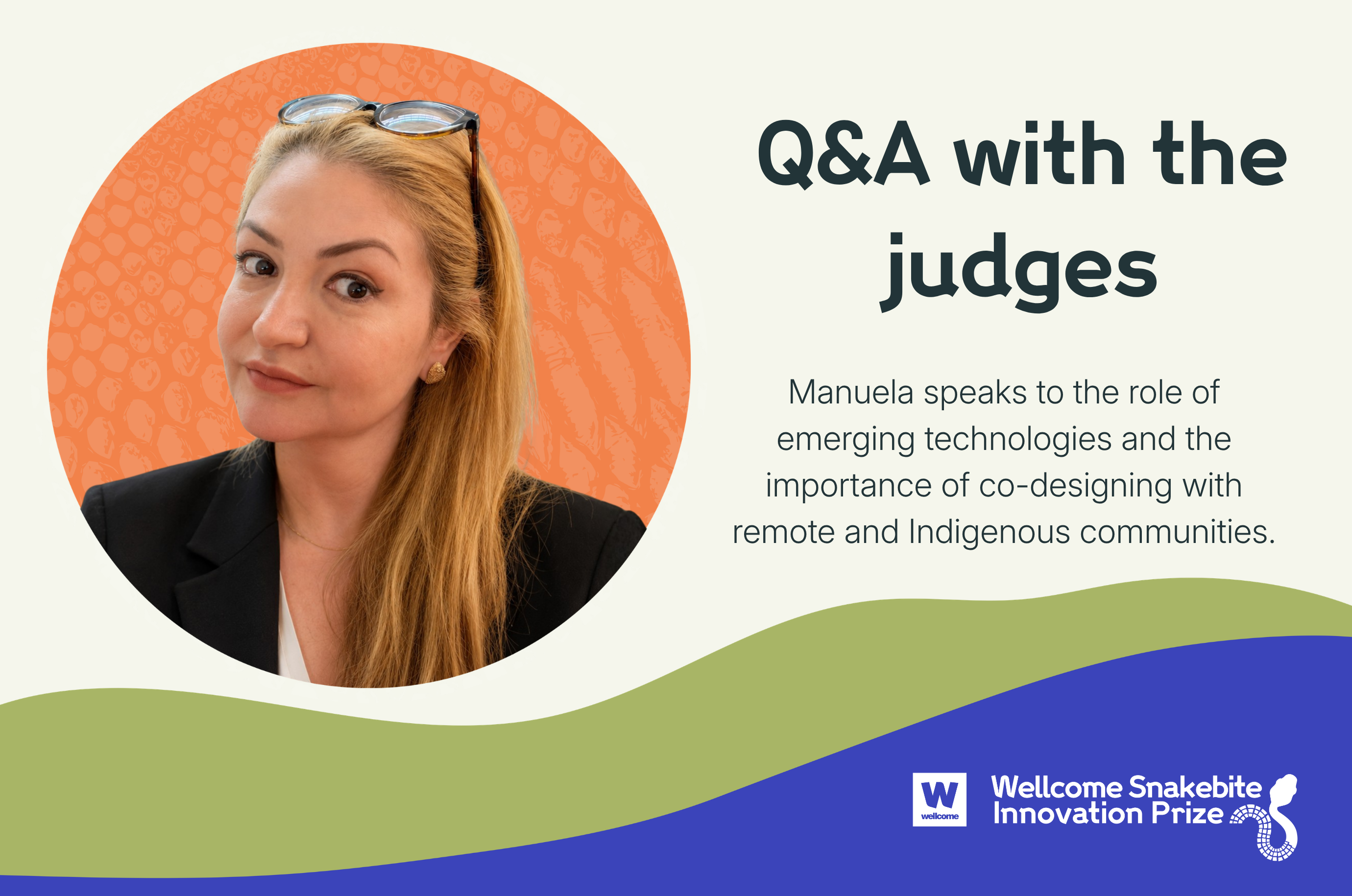 Insights for Innovators: Q&A Judges Series with Manuela Pucca