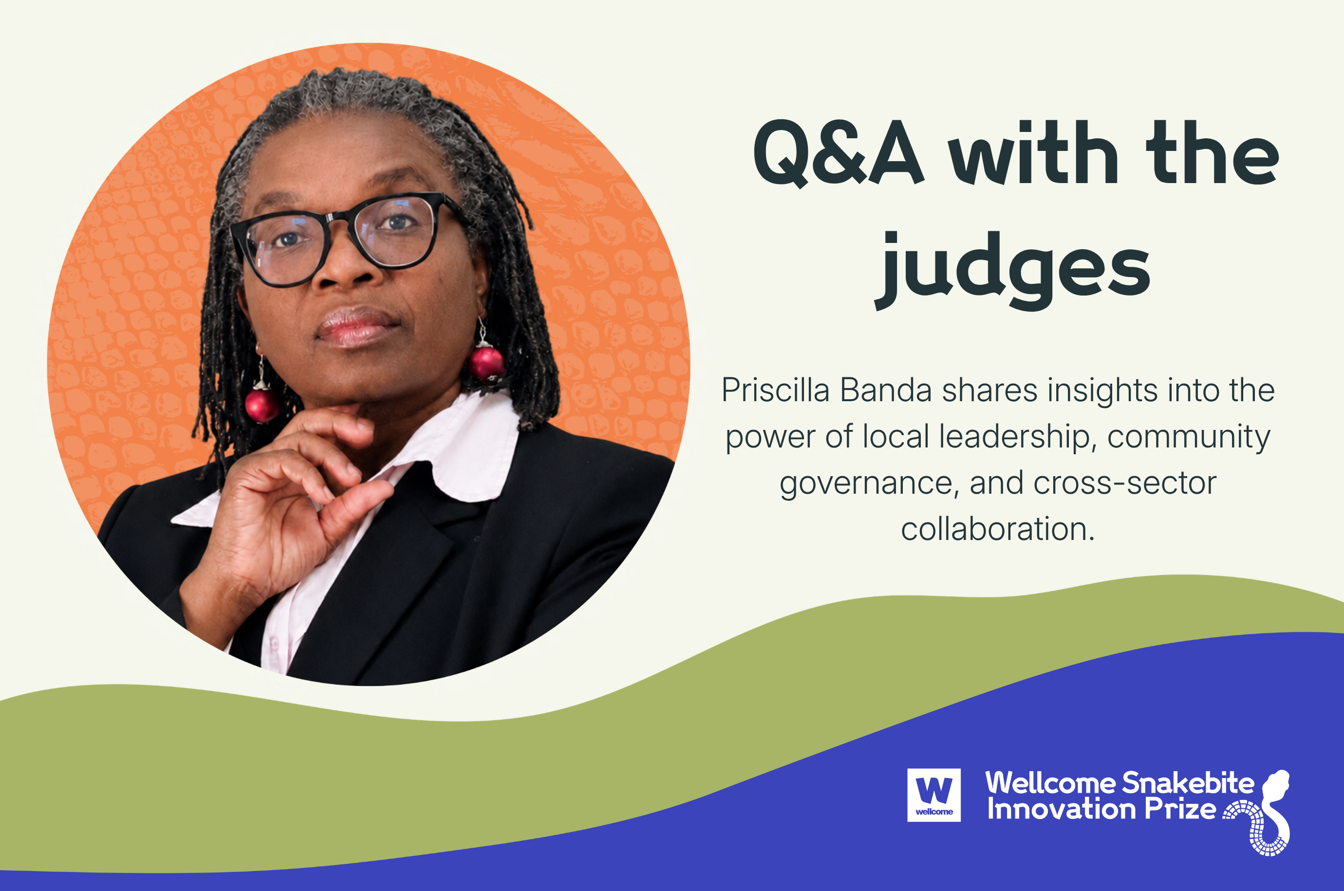Insights for Innovators: Q&A Judges Series with Priscilla Banda
