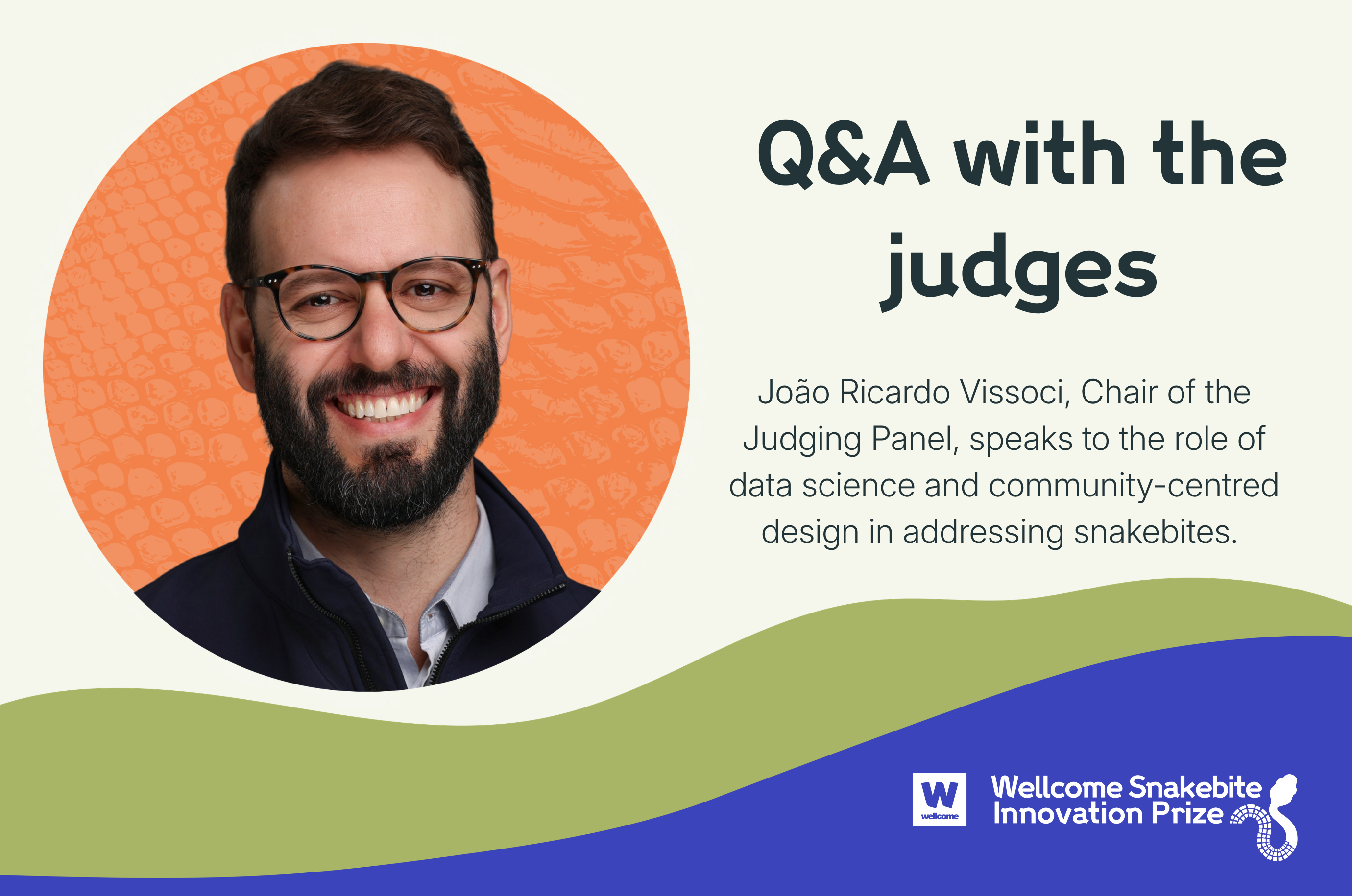 Judging Chair Announced: Q&A with João Ricardo Vissoci